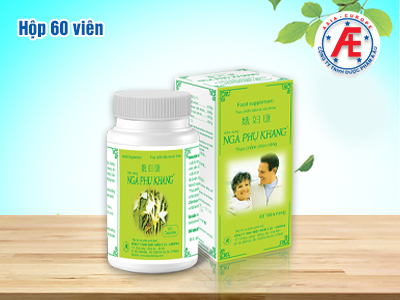 Thực phẩm bảo vệ sức khỏe Nga Phụ Khang